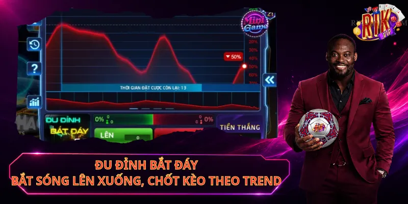 Đu Đỉnh Bắt Đáy – Bắt Sóng Lên Xuống, Chốt Kèo Theo Trend